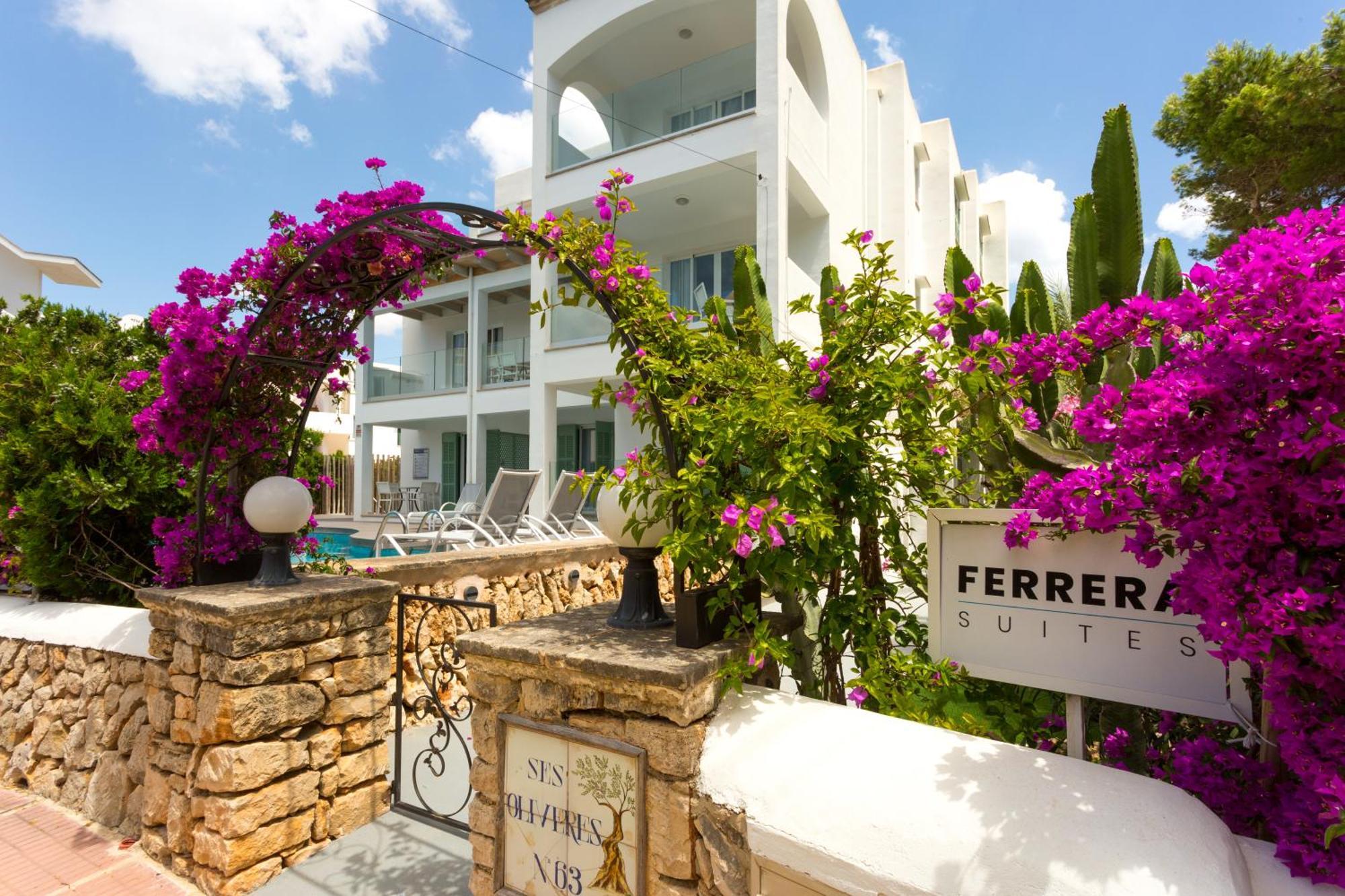 Ferrera Suites Cala Ferrera  Extérieur photo